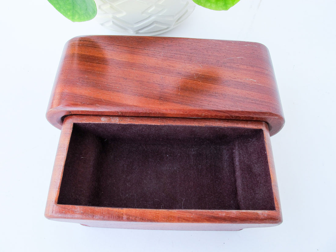 Wood Walnut Tree Box - Designer