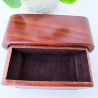 Wood Walnut Tree Box - Designer