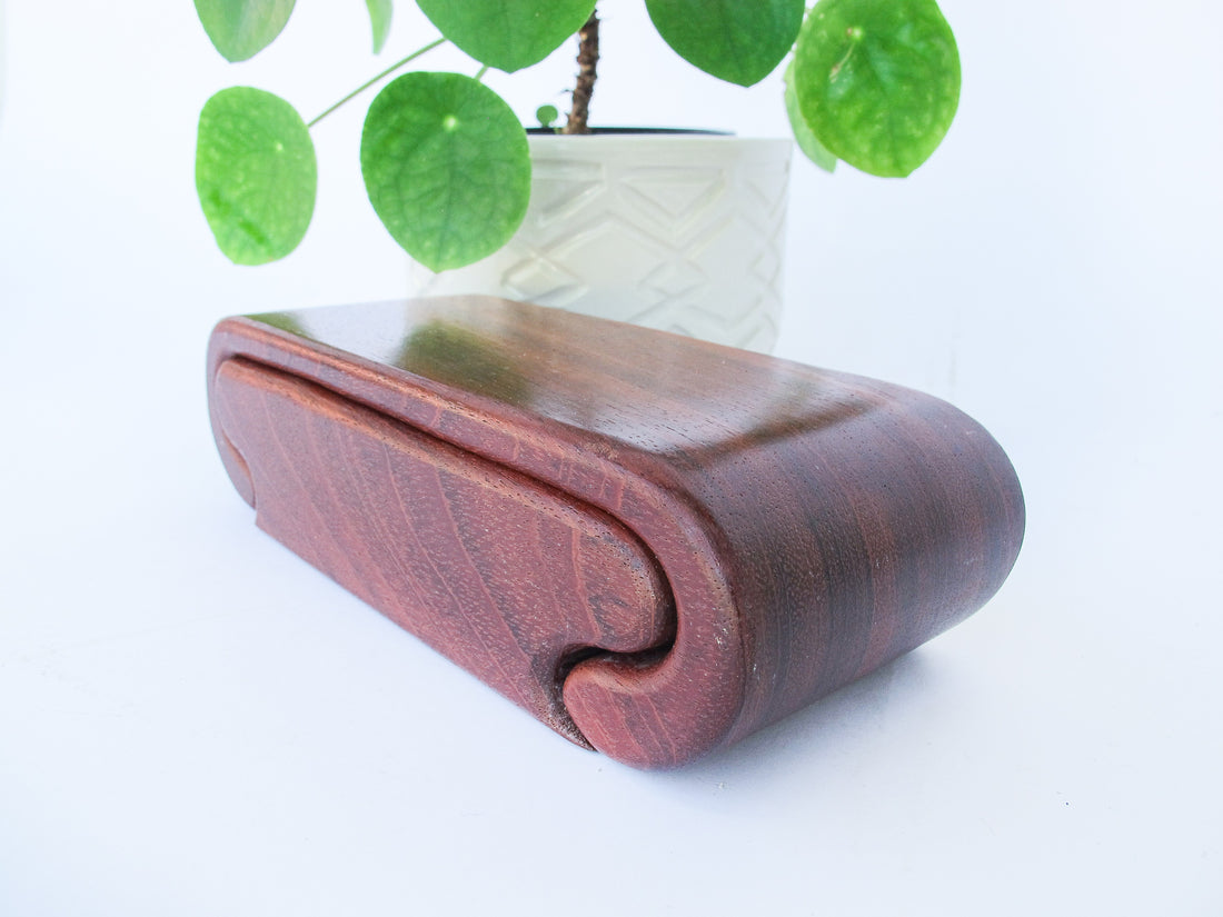 Wood Walnut Tree Box - Designer