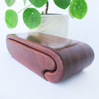 Wood Walnut Tree Box - Designer