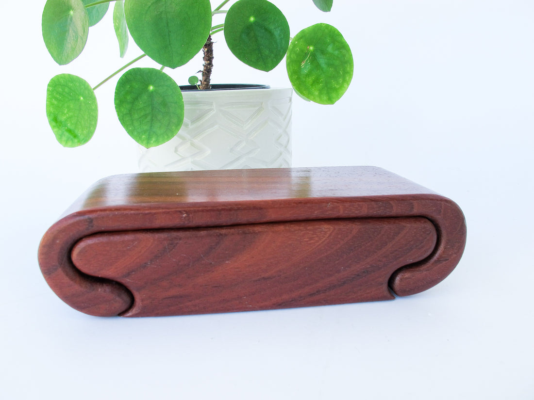 Wood Walnut Tree Box - Designer