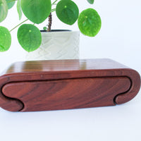 Wood Walnut Tree Box - Designer