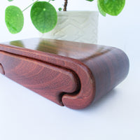 Wood Walnut Tree Box - Designer