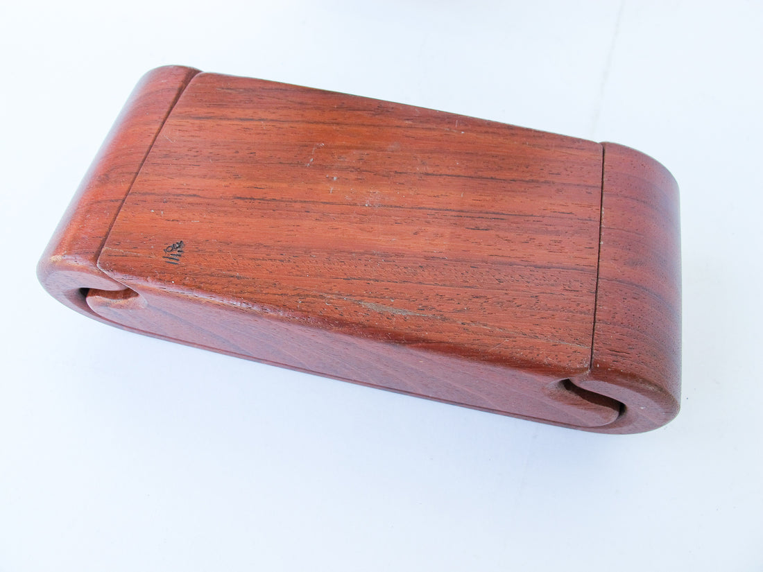 Wood Walnut Tree Box - Designer