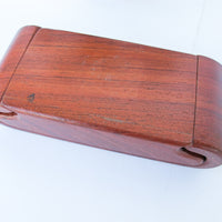 Wood Walnut Tree Box - Designer