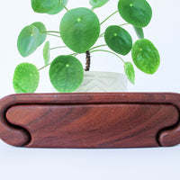 Wood Walnut Tree Box - Designer