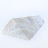 Stone Marble Pyramid Paperweight Vintage