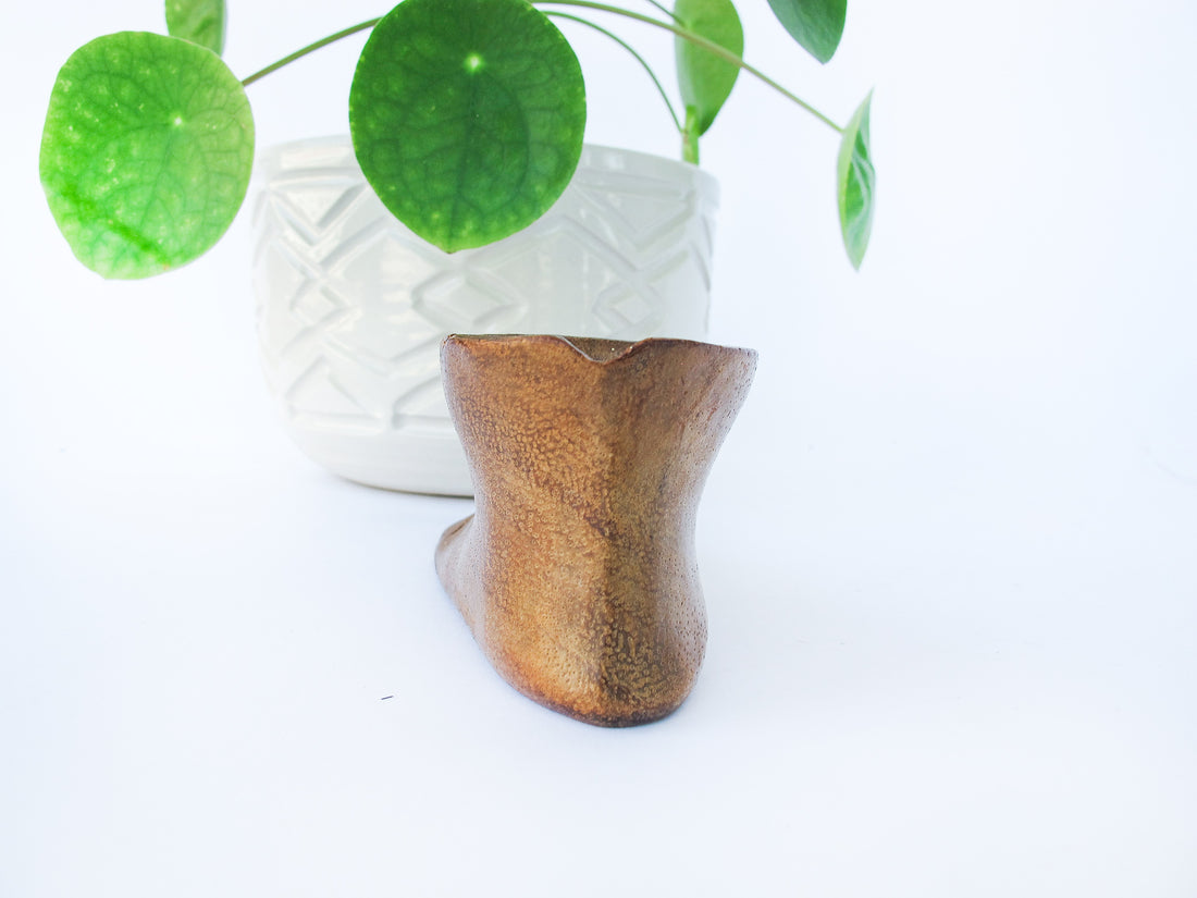 plant pot ashtray Wooden Foot Ashtray / Dish – Portland Revibe