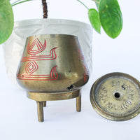 Brass Incense Holder - Market Sarna India 207