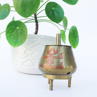 Brass Incense Holder - Market Sarna India 207