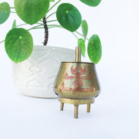 Brass Incense Holder - Market Sarna India 207