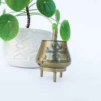 Brass Incense Holder - Market Sarna India 207