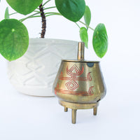 Brass Incense Holder - Market Sarna India 207