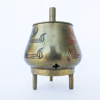 Brass Incense Holder - Market Sarna India 207