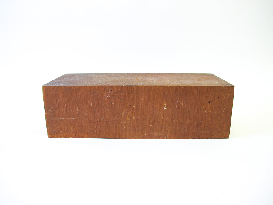 Yawman and Erbe Wood Single Drawer Index Card Catalog Cabinet