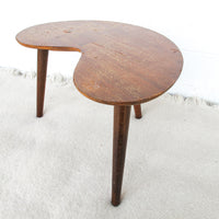 Midcentury Wood Table Plant Stand