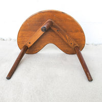 Midcentury Wood Table Plant Stand