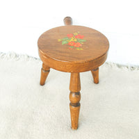 Japanese Wood Milk Stool L Segundo CA