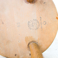 Japanese Wood Milk Stool L Segundo CA