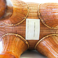 Hand Woven Elephant Basket with Lid