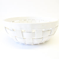 Slovenia White Clay Basket Pottery