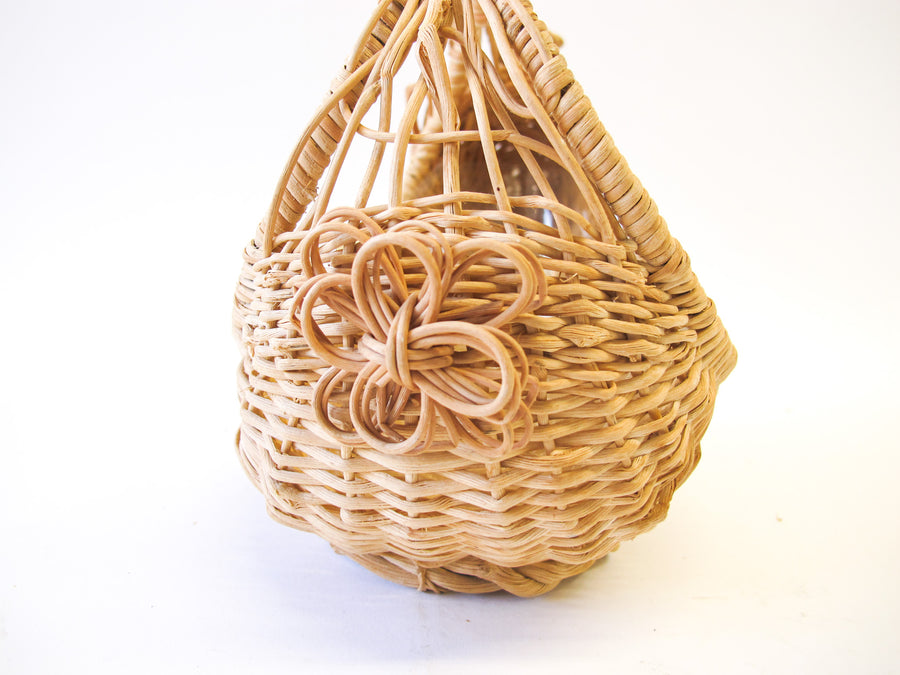 Vintage Bunny Basket