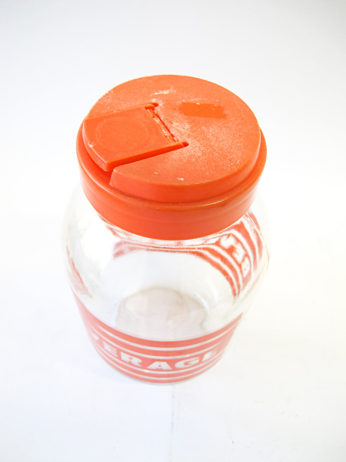 Retro Beverage Glass Container