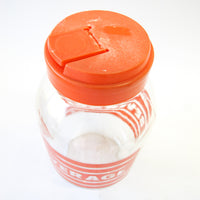 Retro Beverage Glass Container