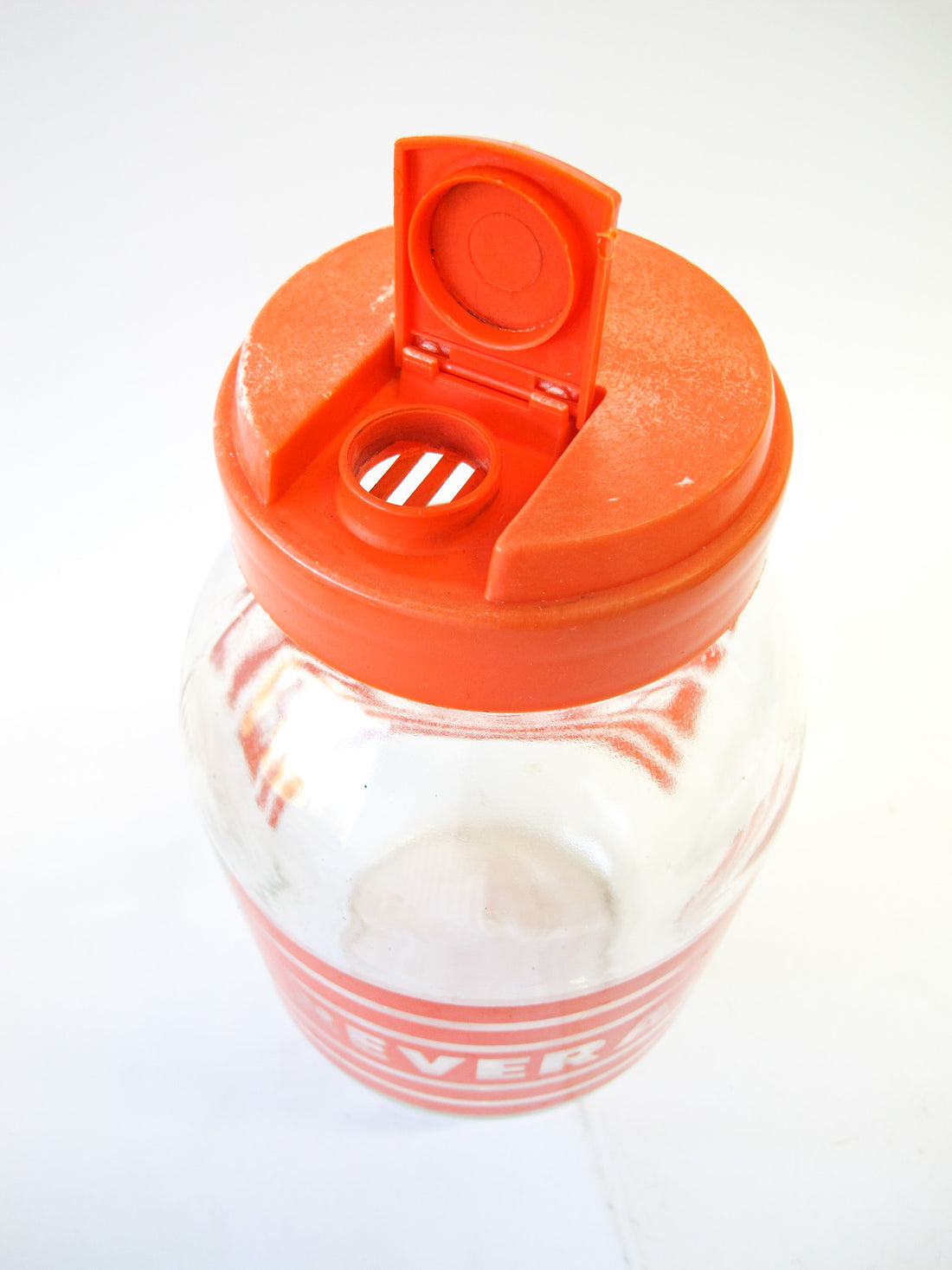 Retro Beverage Glass Container