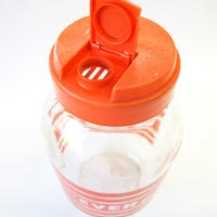 Retro Beverage Glass Container