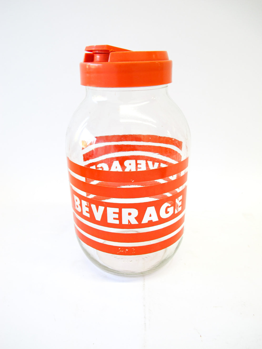 Retro Beverage Glass Container