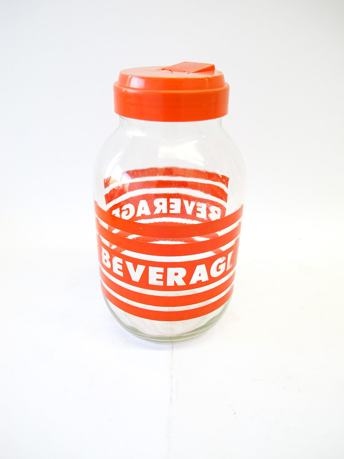 Retro Beverage Glass Container