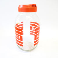 Retro Beverage Glass Container