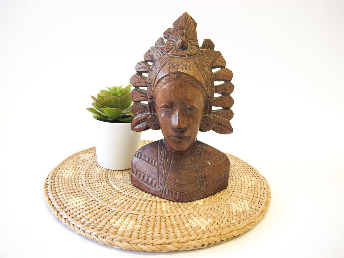 Teak Wood Figure