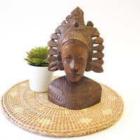 Teak Wood Figure