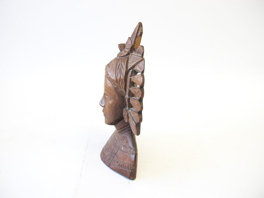 Teak Wood Figure