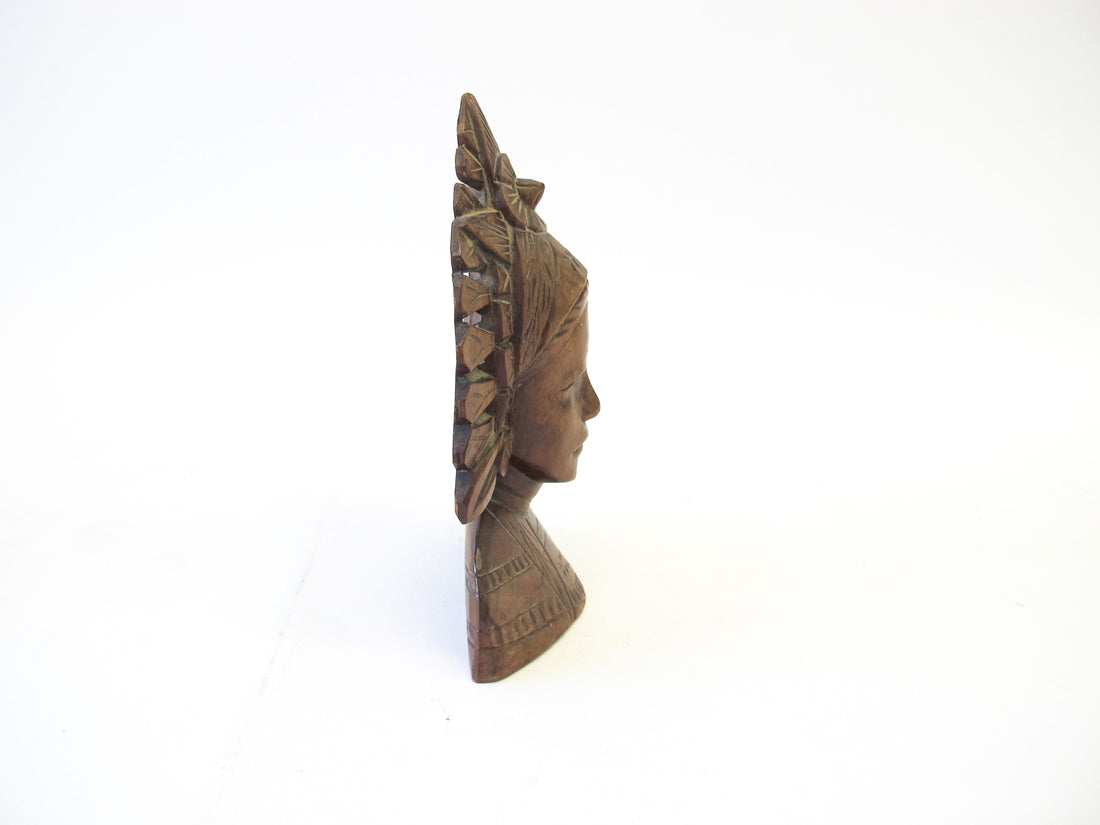 Teak Wood Figure