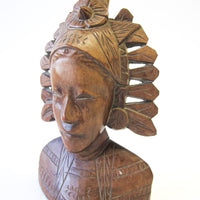 Teak Wood Figure