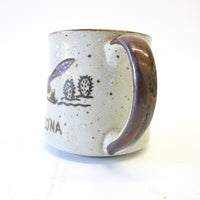 Vintage Studio Pottery Ceramic Mugs