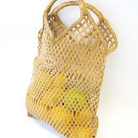 Woven Jute Market Mini Bag