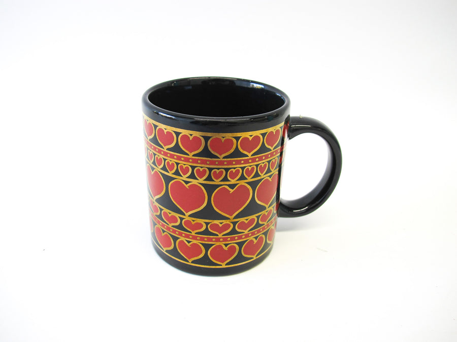 90's Heart Mug 1995 J. I.I.