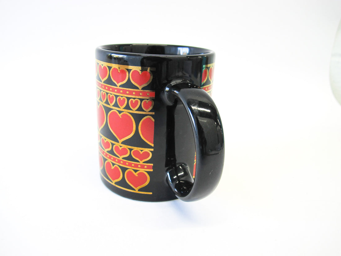 90's Heart Mug 1995 J. I.I.