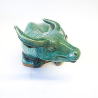 Celadon Ceramic Water Buffalo - Made in China