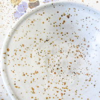 Earthstone Ceramic Speckled Platter