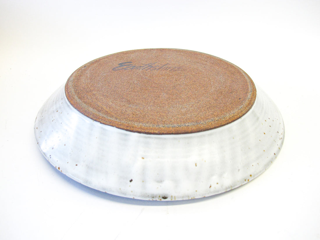 Earthstone Ceramic Speckled Platter