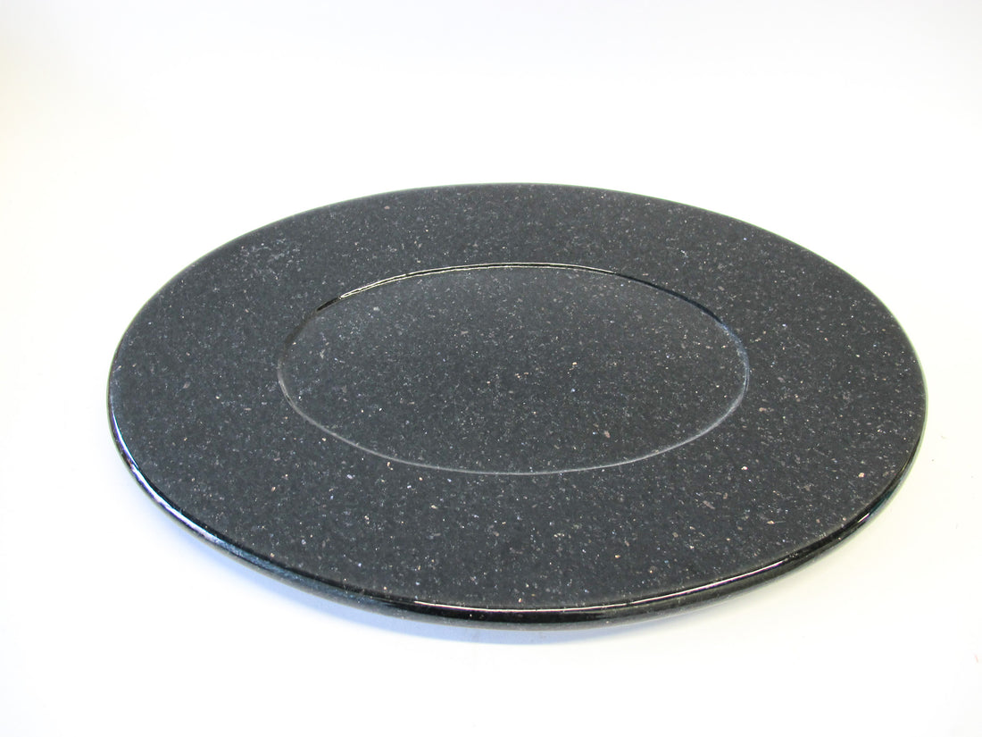 Black Granite Serving Tray