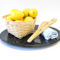 Black Granite Serving Tray