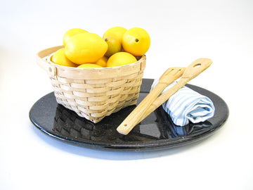 Black Granite Serving Tray