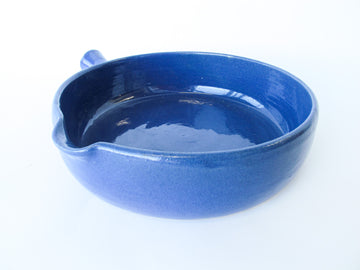 Blue Ceramic Baking Dish