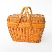 Woven Vintage Wicker Basket